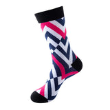 Geometric Pattern Cozy Socks (One Size) 幾何圖案舒適襪子 (均碼) HS202050