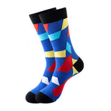 Geometric Pattern Cozy Socks (One Size) 幾何圖案舒適襪子 (均碼) HS202051