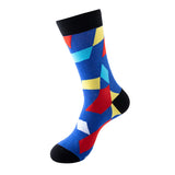 Geometric Pattern Cozy Socks (One Size) 幾何圖案舒適襪子 (均碼) HS202051