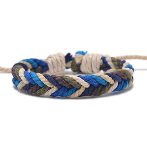 Cotton Woven Bracelet 棉麻編織手鍊 KJBR16052