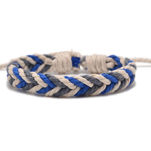 Cotton Woven Bracelet 棉麻編織手鍊 KJBR16053