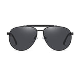 Classic Aviator Metal Material Polarized Sunglasses 經典飛行員金屬材質偏光太陽眼鏡 KCSG2154