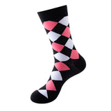 Geometric Pattern Cozy Socks (One Size) 幾何圖案舒適襪子 (均碼) HS202054