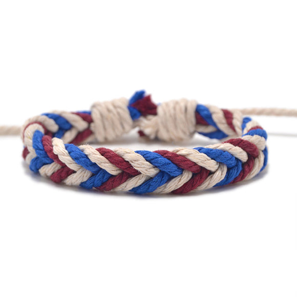 Cotton Woven Bracelet 棉麻編織手鍊 KJBR16054