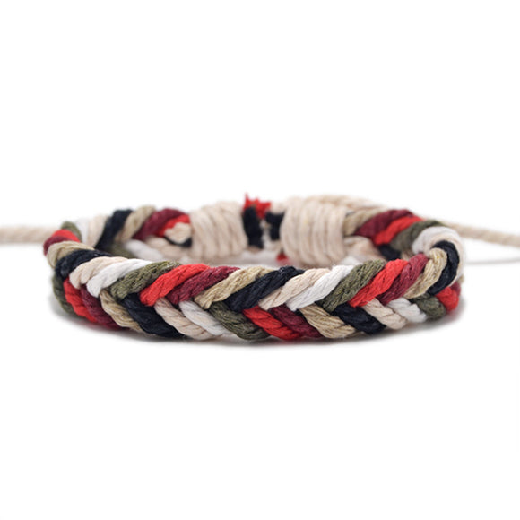 Cotton Woven Bracelet 棉麻編織手鍊 KJBR16055