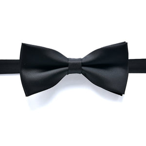 French Style Black Bow Tie 法式黑色領結 (KCBT2055a)