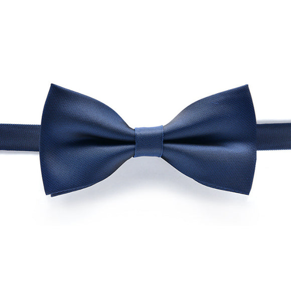 French Style Blue Bow Tie 法式藍色領結 (KCBT2055b)