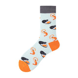 Shrimp Pattern Cozy Socks (One Size) 蝦圖案舒適襪子 (均碼) HS202057