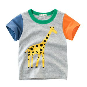 Kids Giraffa T-shirt 兒童長頸鹿T恤 (KCKID2058)