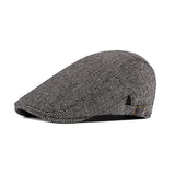 British Striped Beret Hat 英倫條紋貝雷帽 (KCHT2058)