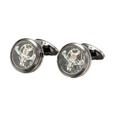 Tourbillon Cufflinks ** Free Gift ** 陀飛輪袖扣 ** 附送贈品 **