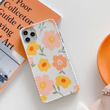 Pink Flower iPhone 12 Pro Case 粉花 iPhone 12 Pro 保護套