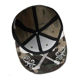 Korean Style Camouflage Embroidered Hip Hop Hat 韓風迷彩刺繡嘻哈帽 KCHT2148