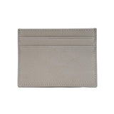Grey Grained Leather Card Holder 灰色真牛皮信用卡套 (CH19005)