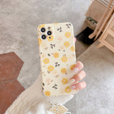 Small Yellow Flower 12 & 12 Pro Case 小黃花 iPhone 12 & 12 Pro 保護套