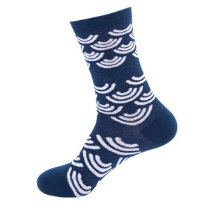 Geometric Pattern Cozy Socks (One Size) 幾何圖案舒適襪子 (均碼)
