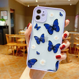 Purple Butterfly iPhone 11 Case 紫色蝴蝶 iPhone 11 保護套