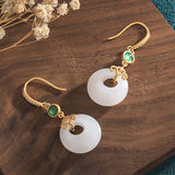 Imitation Jade Earrings 仿玉耳環 (KJEA20099)