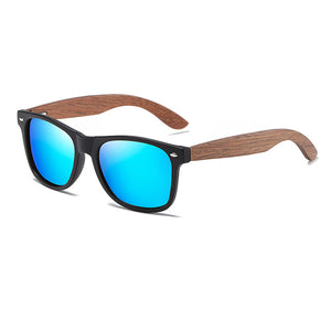 Walnut Wood UV Sunglasses 胡桃木防紫外線太陽眼鏡 KCSG2105b