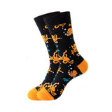 Octopus Pattern Cozy Socks (One Size) 八爪魚圖案舒適襪子 (均碼) HS202060