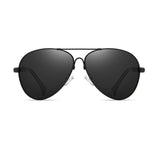 Classic Aviator Metal Material Polarized Sunglasses 經典飛行員金屬材質偏光太陽眼鏡 (KCSG2160)