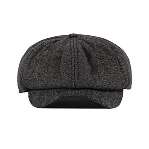 British Warm Octagonal Hat 英倫保暖八角帽 (KCHT2060)