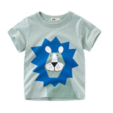 Kids Lion T-shirt 兒童獅子T恤 KCKID2060
