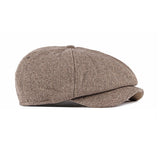 British Warm Octagonal Hat 英倫保暖八角帽 (KCHT2061a)