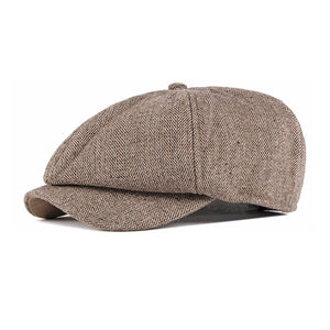 British Warm Octagonal Hat 英倫保暖八角帽 (KCHT2061a)
