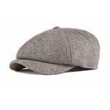 British Warm Octagonal Hat 英倫保暖八角帽 (KCHT2061c)