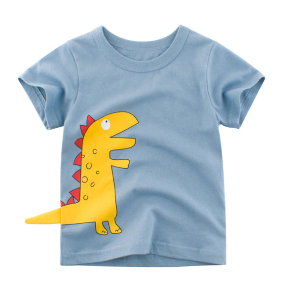 Kids Dinosaur T-shirt 兒童恐龍T恤 (KCKID2063)