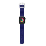 Royal Blue Silicone Apple Watch Band 38MM / 40MM, 42MM / 44MM 寶藍色矽膠 Apple 38MM / 40MM, 42MM / 44MM 錶帶