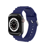 Royal Blue Silicone Apple Watch Band 38MM / 40MM, 42MM / 44MM 寶藍色矽膠 Apple 38MM / 40MM, 42MM / 44MM 錶帶