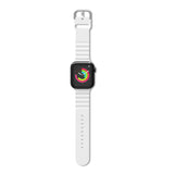 White Silicone Apple Watch Band 白色矽膠 Apple 錶帶