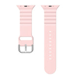 Pink Silicone Apple Watch Band 38MM / 40MM, 42MM / 44MM 粉色矽膠 Apple 38MM / 40MM, 42MM / 44MM 錶帶