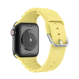 Yellow Silicone Apple Watch Band 黃色矽膠 Apple 錶帶