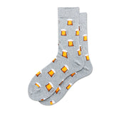 Set of 5 Pairs Pattern Cozy Socks (EU39-EU46) 5對一套條紋舒適襪子 (歐碼39-歐碼46)