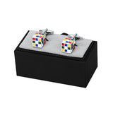 Colorful Magic Cube Cufflinks 多彩魔術方塊袖扣