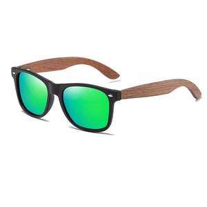 Walnut Wood UV Sunglasses 胡桃木防紫外線太陽眼鏡 KCSG2106b