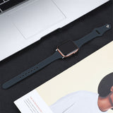 Midnight Genuine Leather Apple Watch Band (for small wrist) 午夜藍真皮Apple 錶帶 (適合小手腕) (KCWATCH1073)