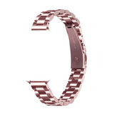 Rose Pink Slim Stainless Steel Apple Watch Band 玫瑰粉修身不銹鋼 Apple 錶帶 (KCWATCH1075)