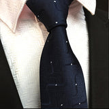 Blue Tie, Pocket Square, Cufflinks, Tie Clip 4 Pieces Gift Set 藍色領帶口袋巾袖扣領帶夾4件套裝 KCBT2076