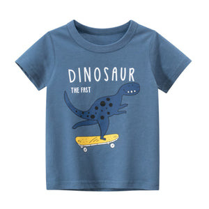 Kids Dinosaur T-shirt 兒童恐龍T恤 (KCKID2077)