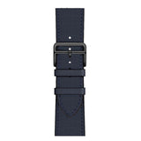 Deep Blue Genuine Leather Apple Watch Band深軍藍真皮Apple 錶帶  (KCWATCH1078)