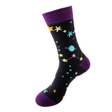 Planet Pattern Cozy Socks (One Size) 行星圖案舒適襪（均碼）HS202019