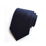 Blue Tie, Pocket Square, Cufflinks, Tie Clip 4 Pieces Gift Set 藍色領帶口袋巾袖扣領帶夾4件套裝 (KCBT2080)