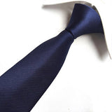 Blue Tie, Pocket Square, Cufflinks, Tie Clip 4 Pieces Gift Set 藍色領帶口袋巾袖扣領帶夾4件套裝 (KCBT2082)