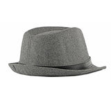 Grey British Jazz Hat 灰色英倫爵士帽 (KCHT2082)