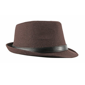 Brown British Jazz Hat 棕色英倫爵士帽 (KCHT2083)