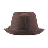Brown British Jazz Hat 棕色英倫爵士帽 (KCHT2083)